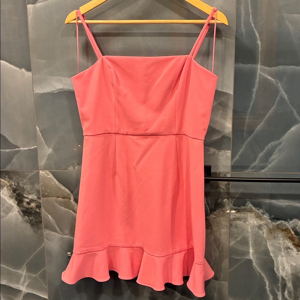 Pink dress